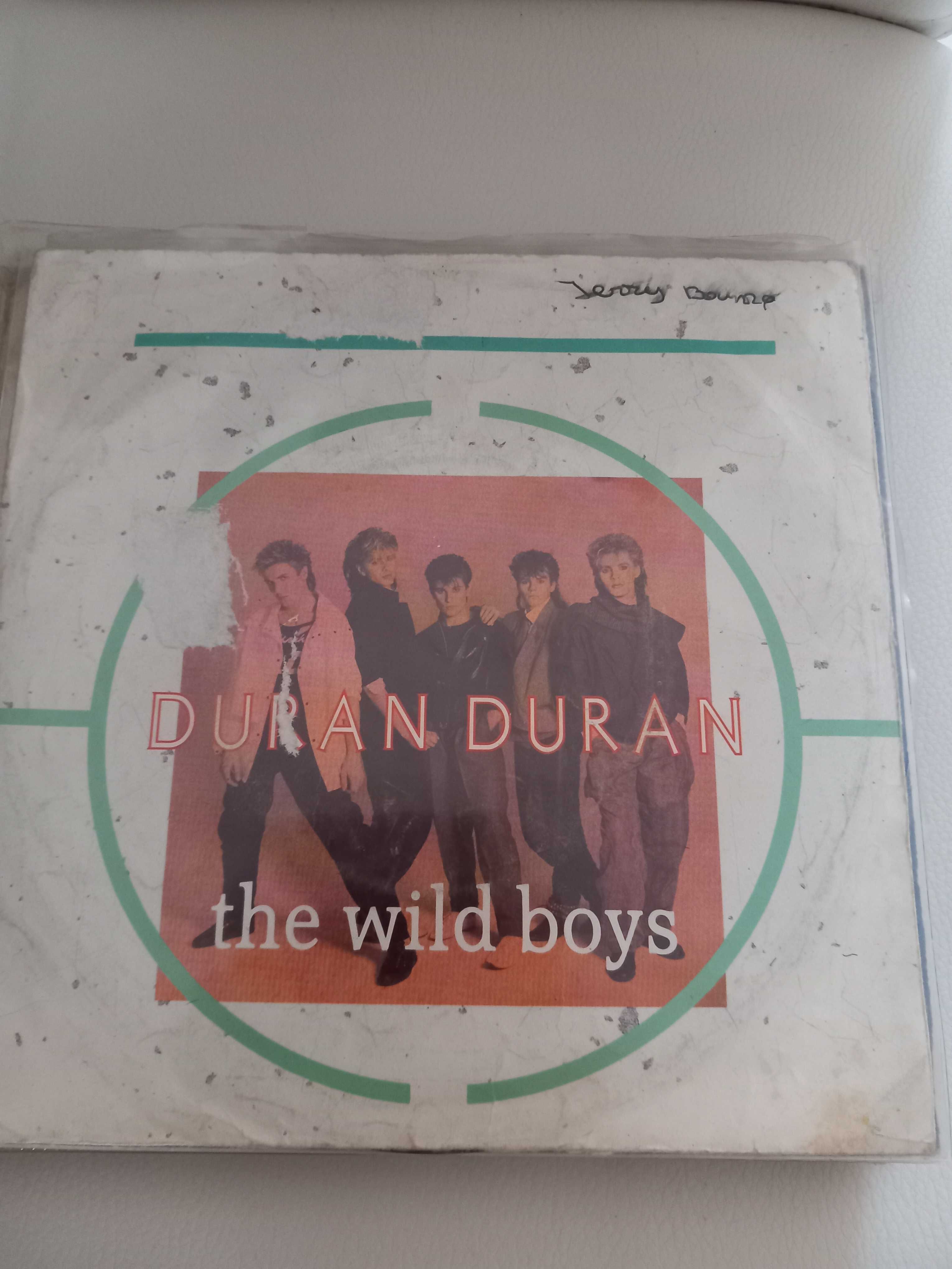 Duran Duran - the wild boys / cracs in the pavement