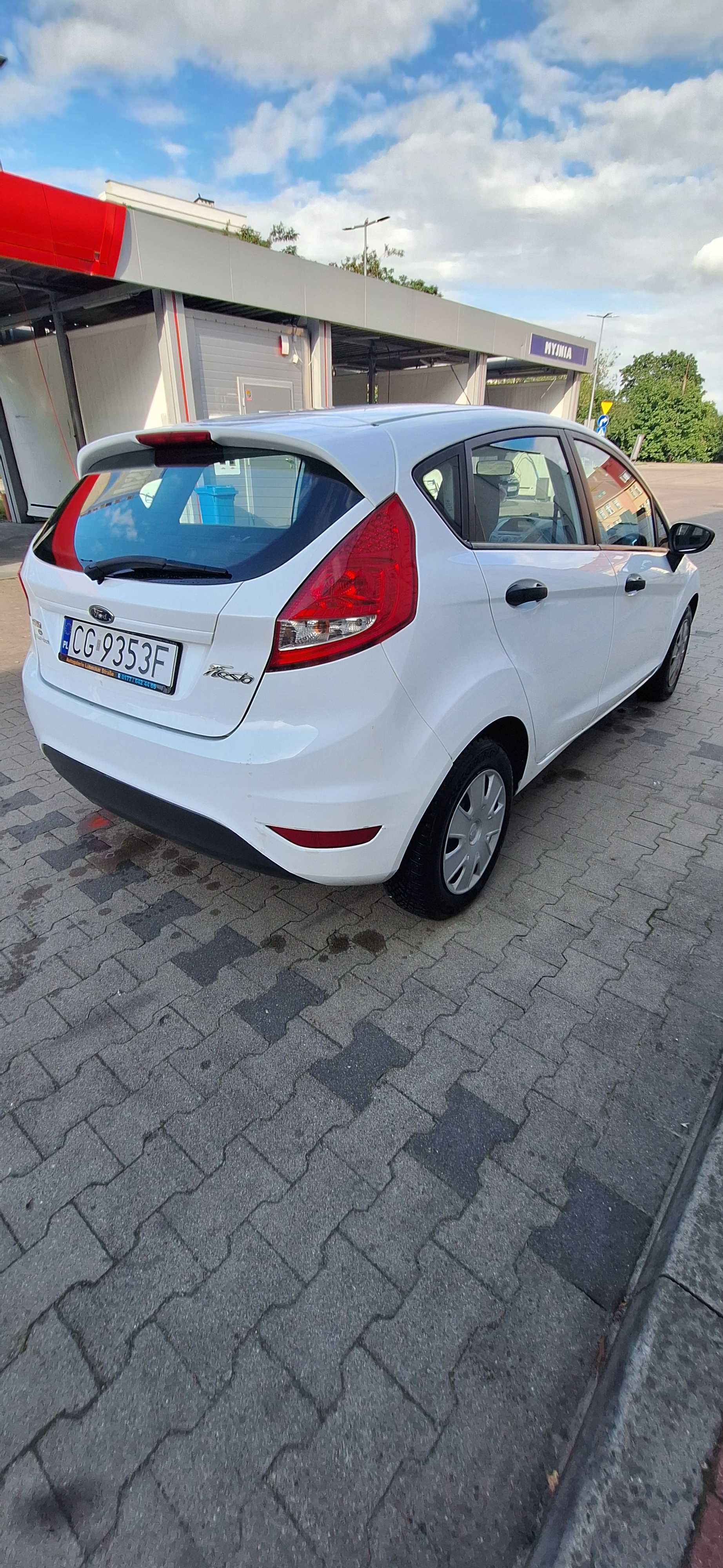 Ford Fiesta 1.6 tdci