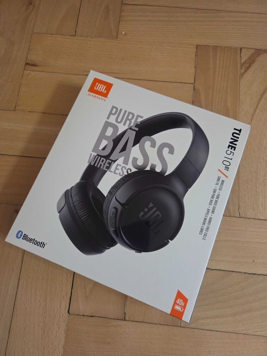 JBL Tune 510BT – Bezprzewodowe słuchawki Bluetooth