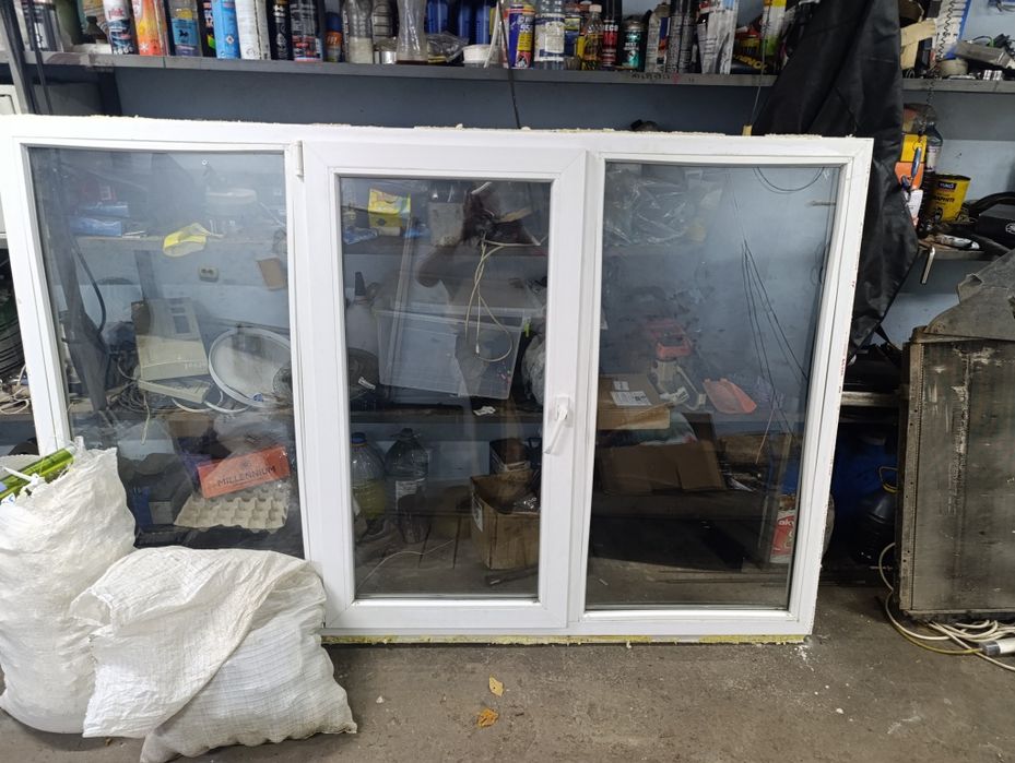 Вікно пластікове