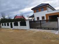 Brama przesuwna 4 5 6m.  Brama wjazdowa dwuskrzydlowa producent.