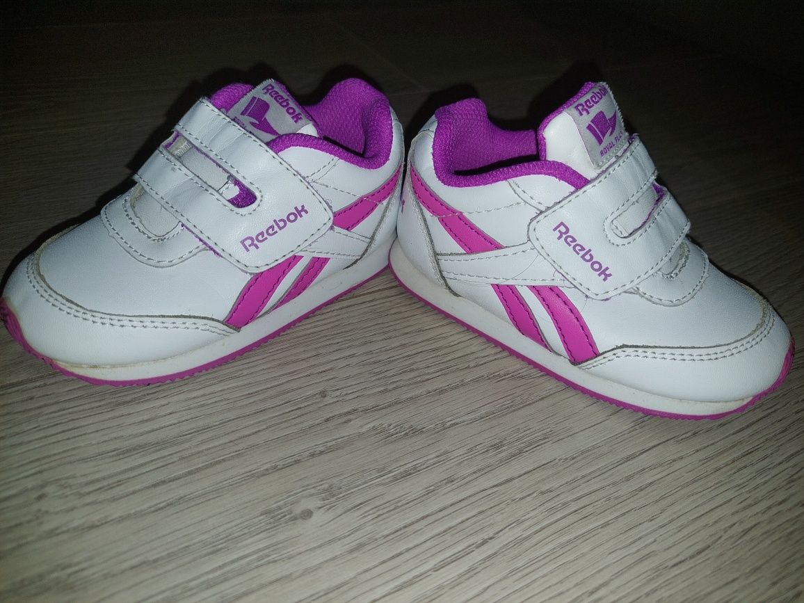 Reebok adidaski dla dziewczynki r. 22