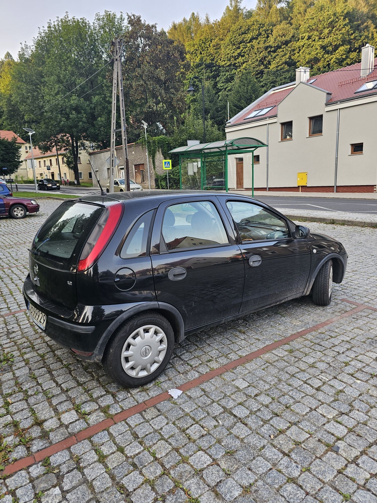 Opel corsa 1,2 benzyna