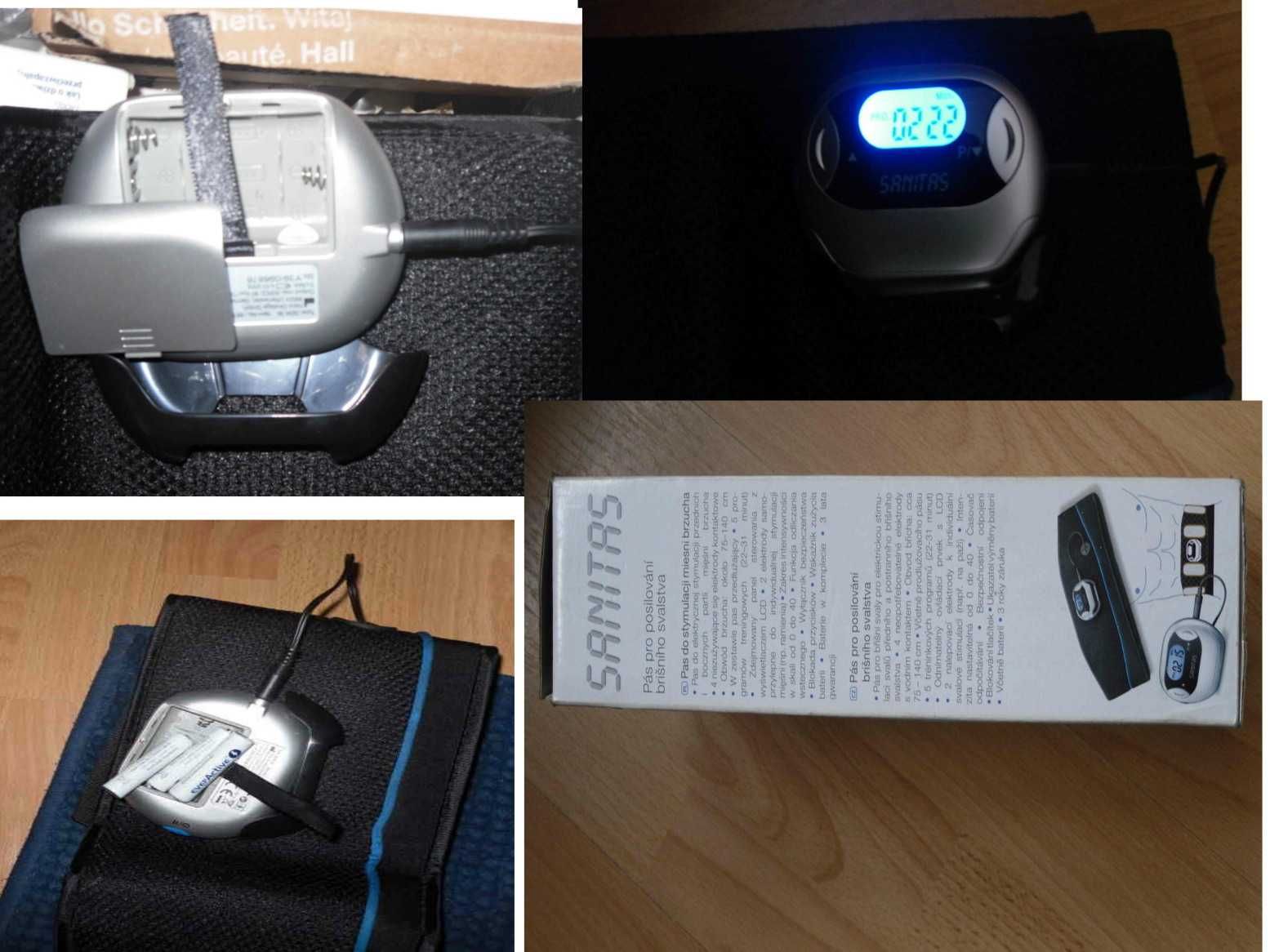 Pas stymulator mięśni brzucha SilverCrest