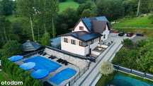 Dom w Bieszczadach: Willa 400m2, 3 Baseny, SPA
