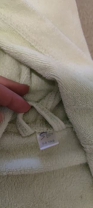 Халат детский махровый