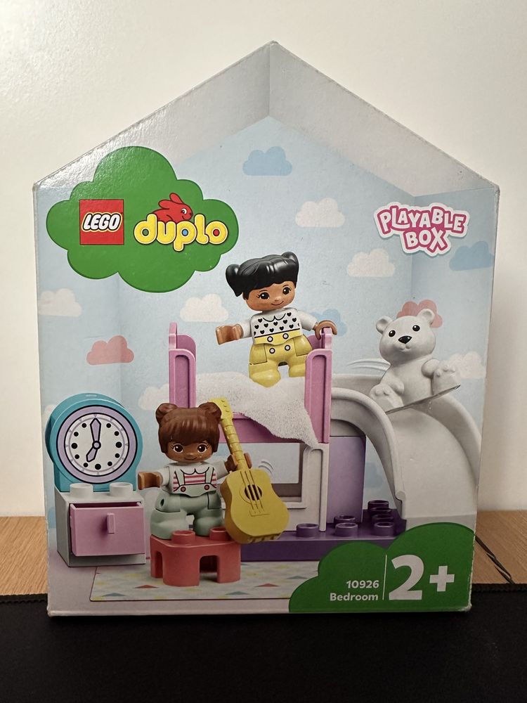 Lego duplo 10926 sypialnia