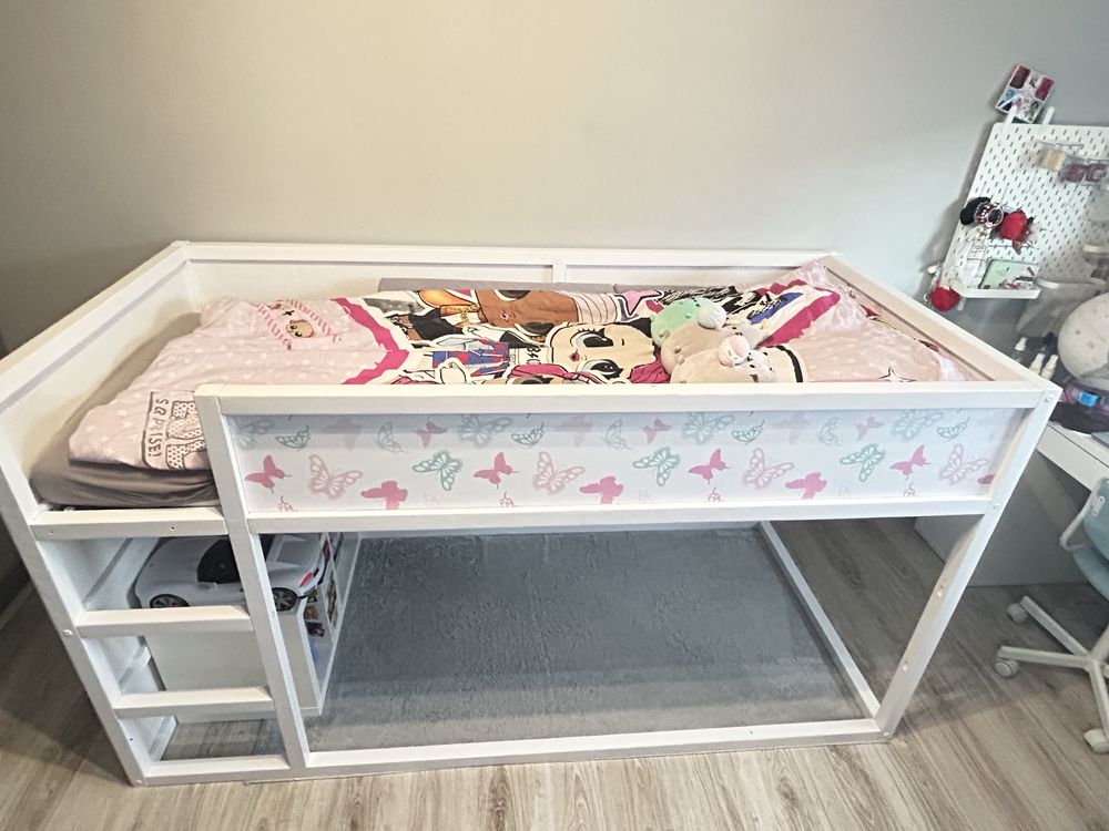 Łóżko dla dzieci -  Ikea Kura