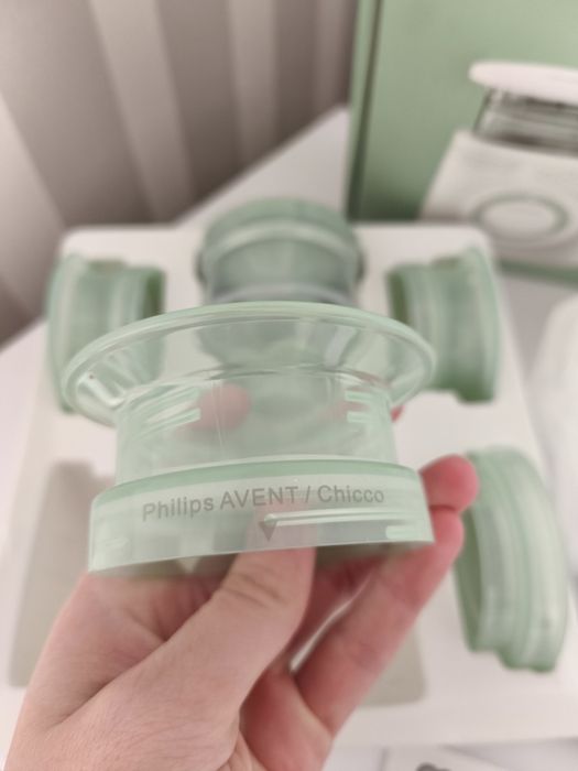 Підігрівач для пляшечок на аккумуляторі  Momcozy MW03 usb