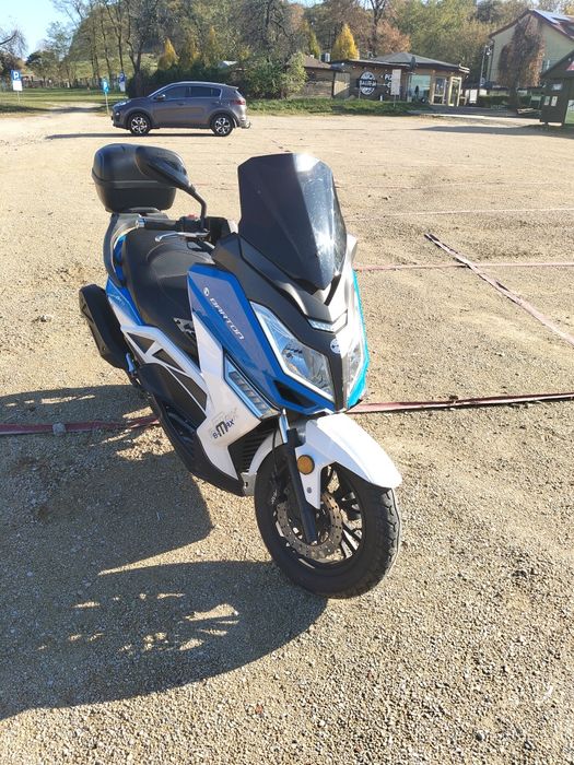 Barton B-max 125 stan bdb