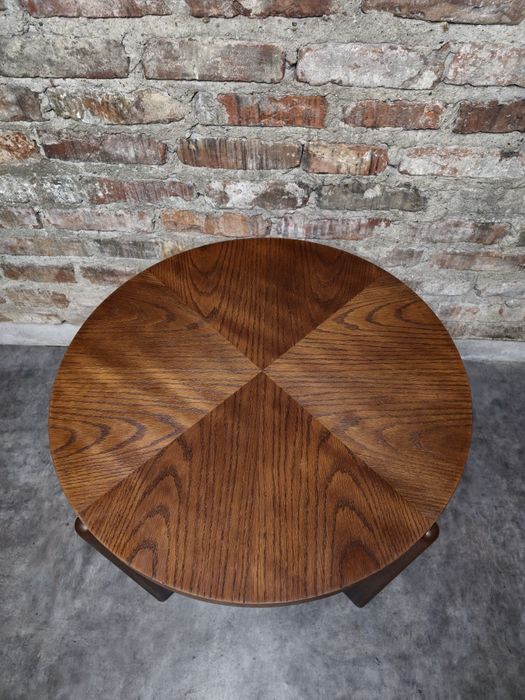 Stolik kawowy Art Deco po całkowitej renowacji Cudeńko