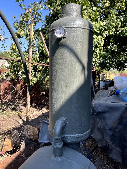 Твердопаливний котел