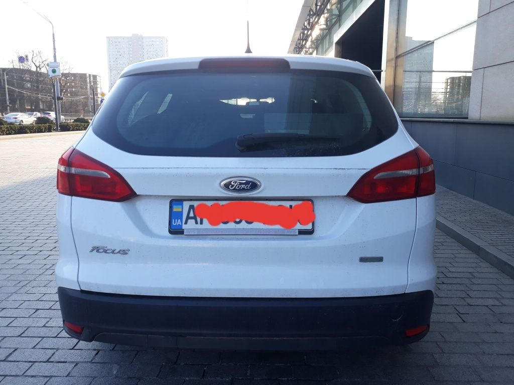 FORD FOCUS 2016 не крашен