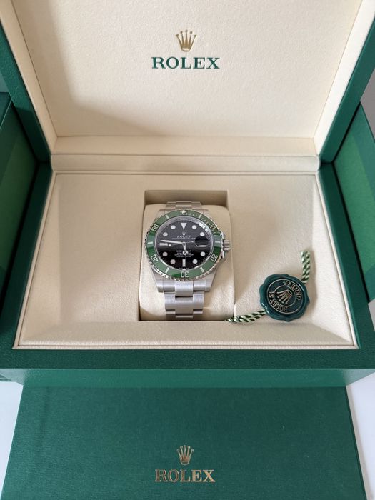 Rolex Submariner Date "Starbucks" Ref. 126610LV - nowy 2025r