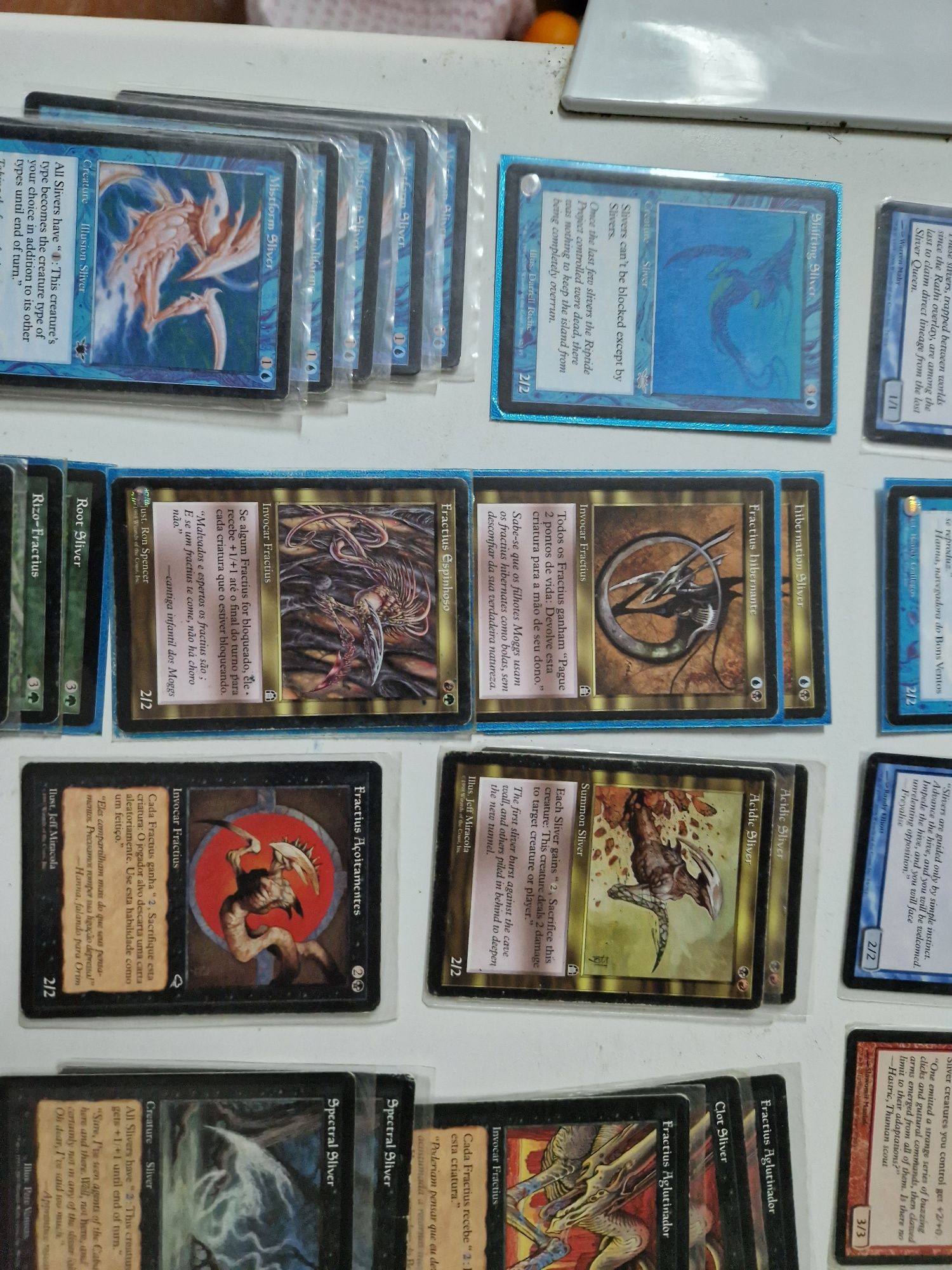 Magic deck+ coleção Fractius