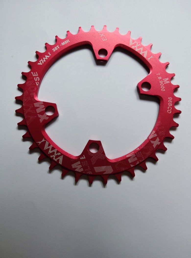 Zębatka,tarcza 38T do korby Shimano SLX ,XT - M7000 i M8000 -96 PCD