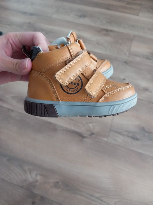 Buty skórzane Clibee dziecięce
