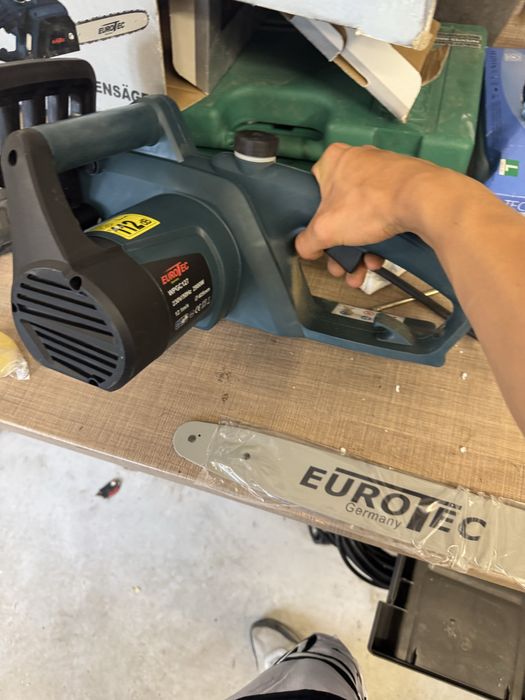 Piła łańcuchowa elektryczna eurotec 2900W