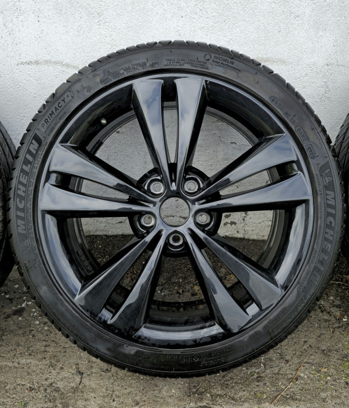 Sprzedam komplet kół 18' 5×112