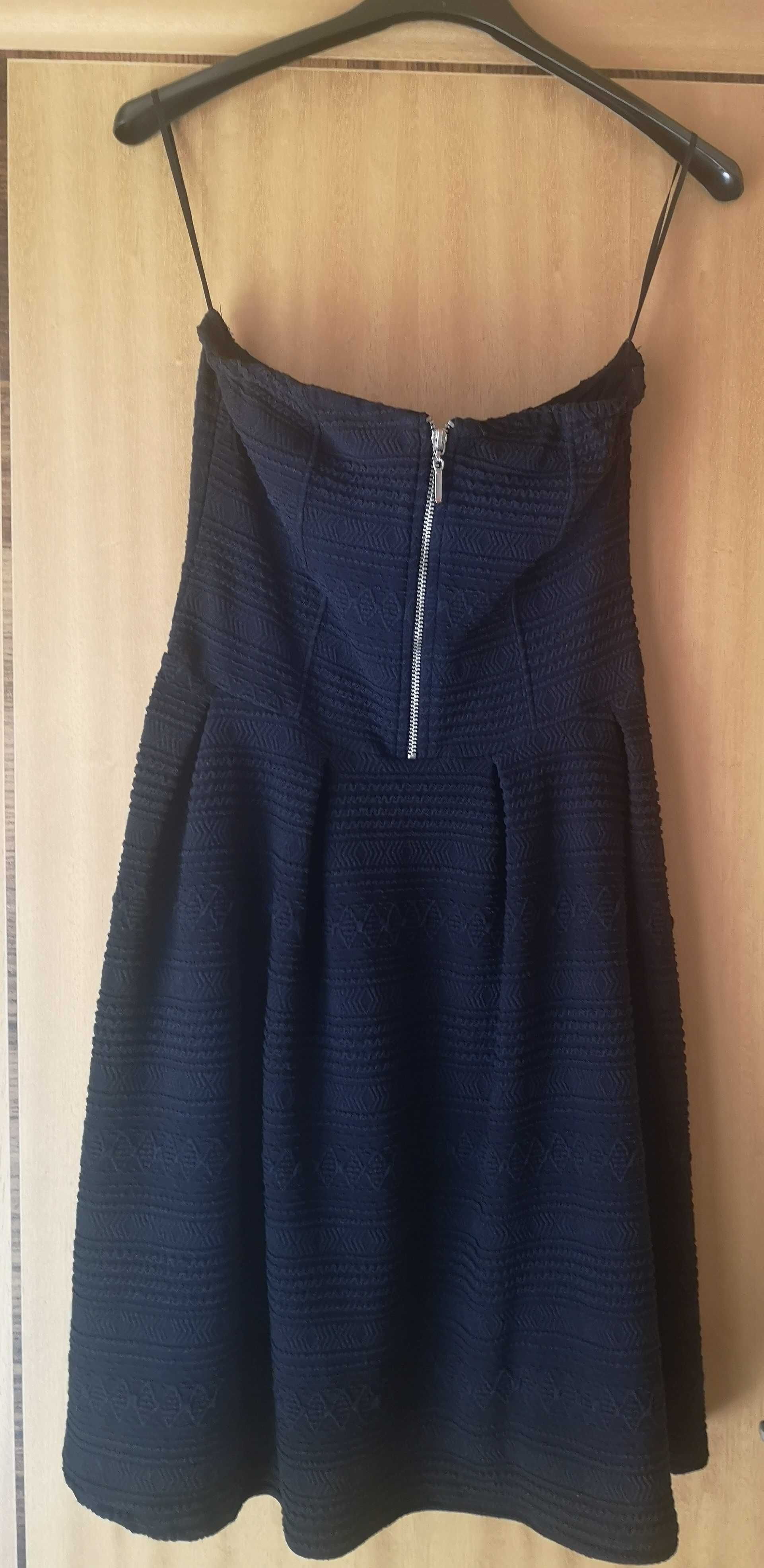 Vestido azul - Tamanho S - Bershka - Novo