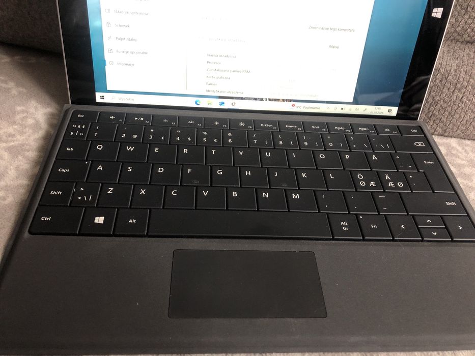 Tablet Microsoft Surface 3