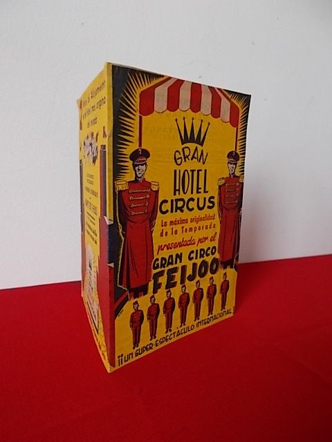 Antiga Programa de Circo Feijoo. Espanha. 1950. Gran Hotel Circus