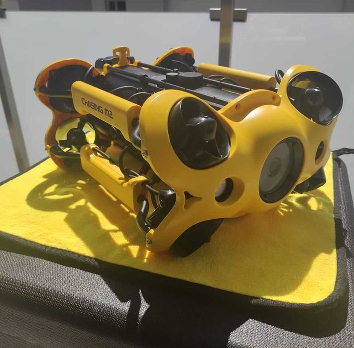 Dron podwodny ROV Chasing M2 Fotografia podwodna Inspekcje podwodne
