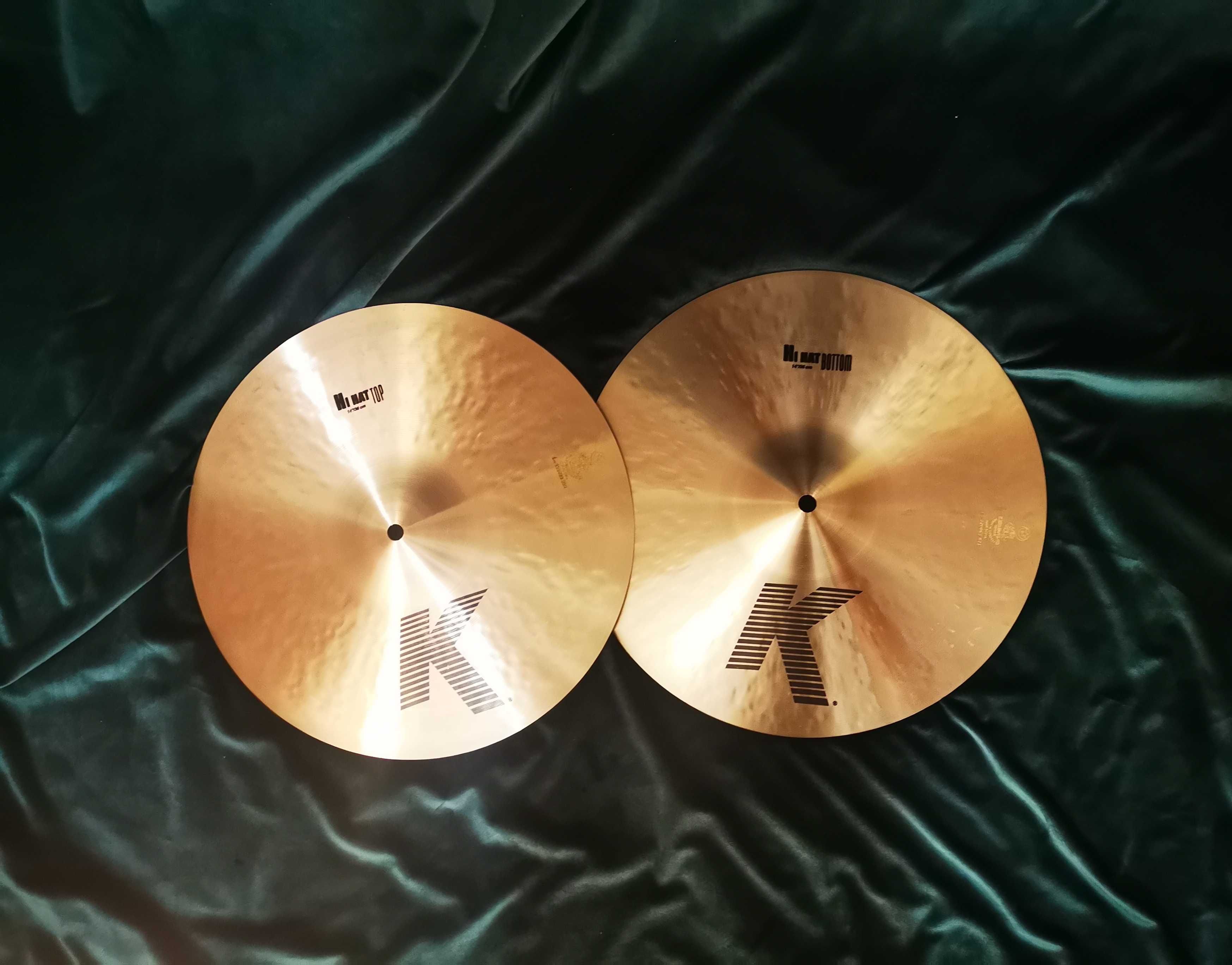 NOWY Zildjian K 14" Hi-Hat talerze perkusyjne