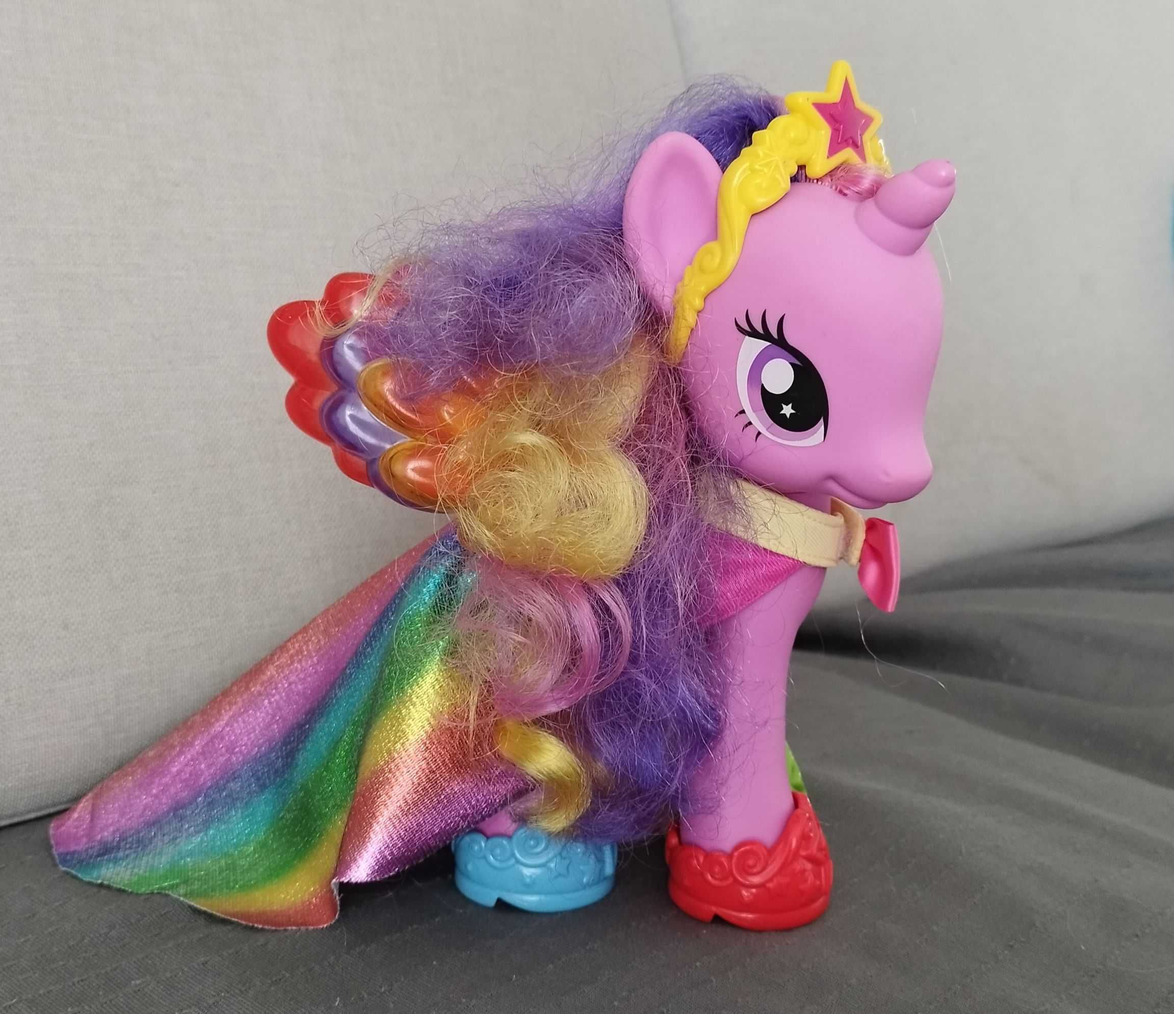 Figurka Twilight Sparkle DUŻA ponad 20cm / Kucyk Ponny firmy Hasbro