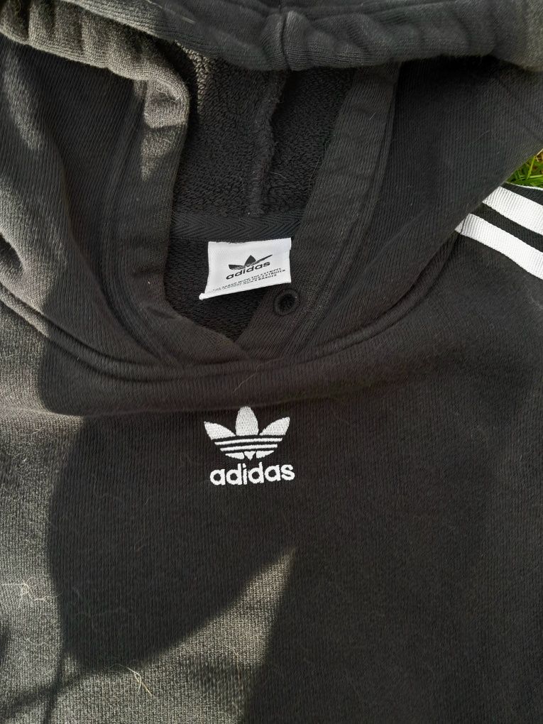 Худі кофта Adidas на лампасах