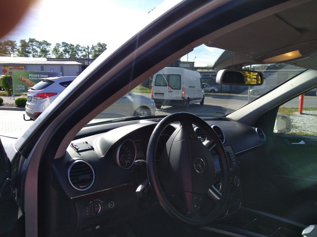 Mercedes GL 420 CDI 2007r przebieg 156000 km