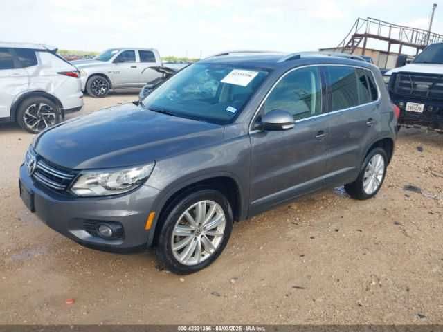 Volkswagen Tiguan SE 2016