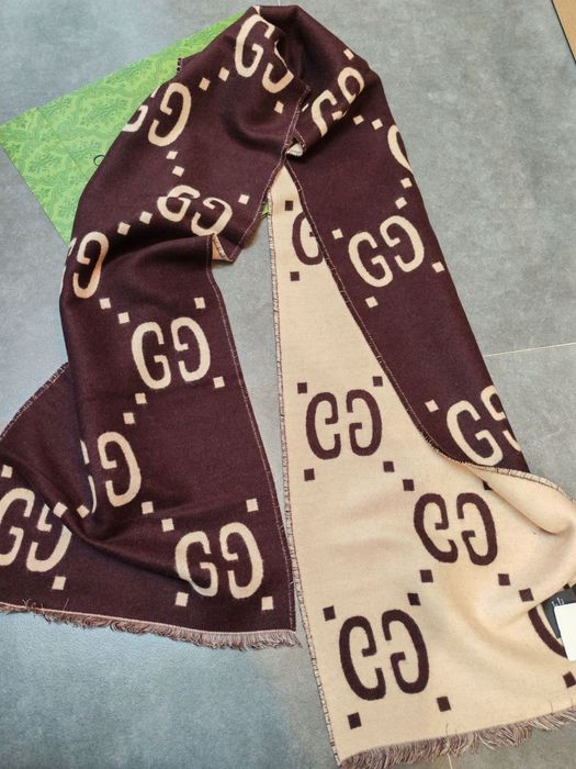 Шарф Gucci premium люкс кашемір