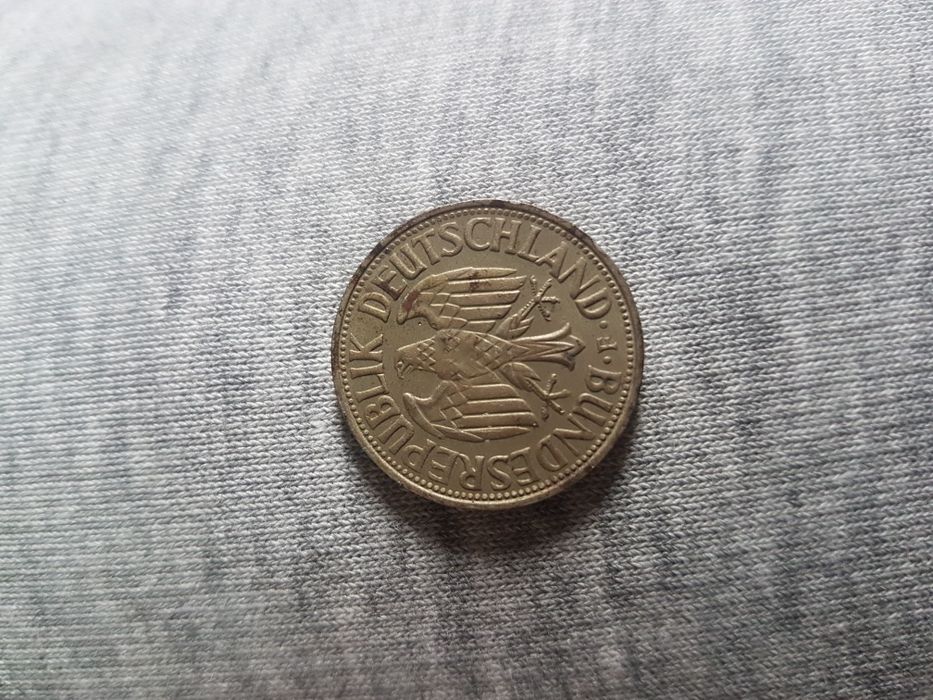 1 deutsche mark 1971