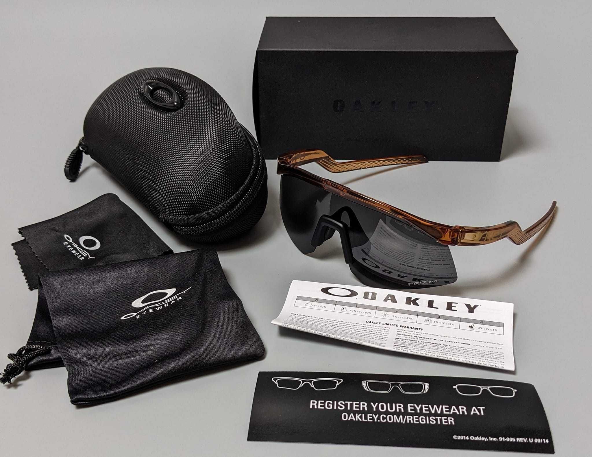 Безрамкові Велоокуляри Oakley HYDRA Нова модель!