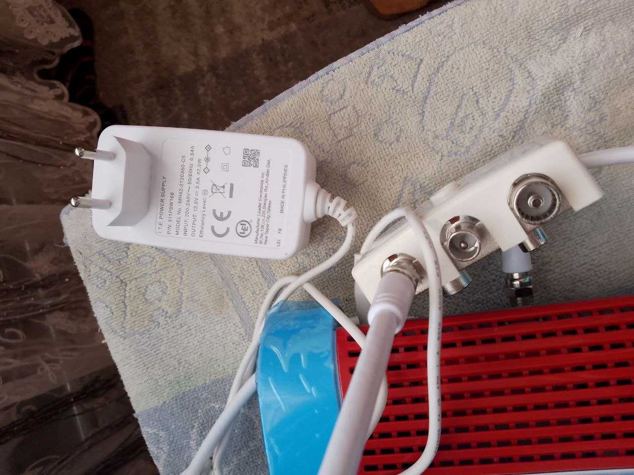 Fritz. Box 6660 Cable роутер німецький
