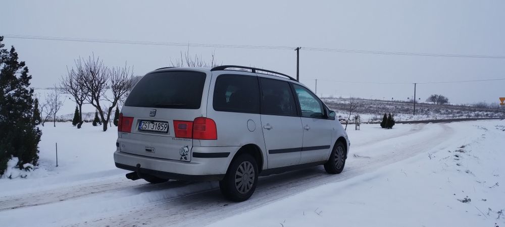 Seat Alhambra 2000r 2.0 B+LPG