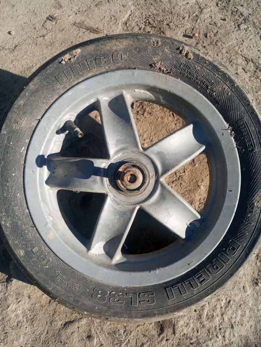 Колеса до скутера