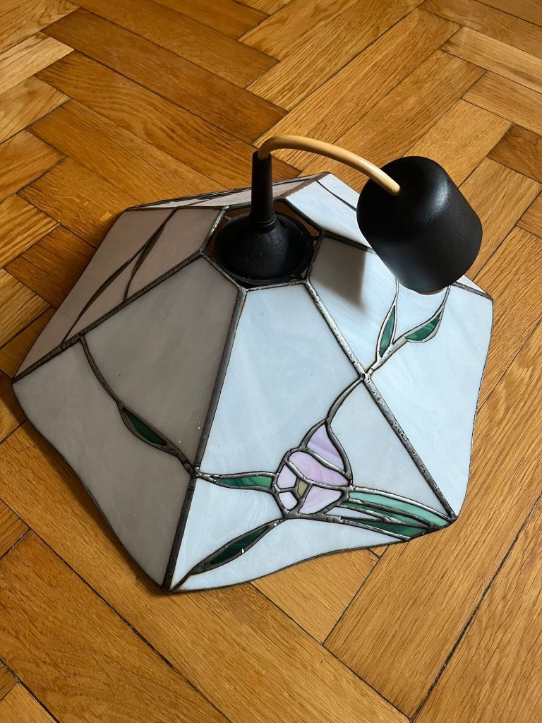 Lampa witrażowa Tiffany