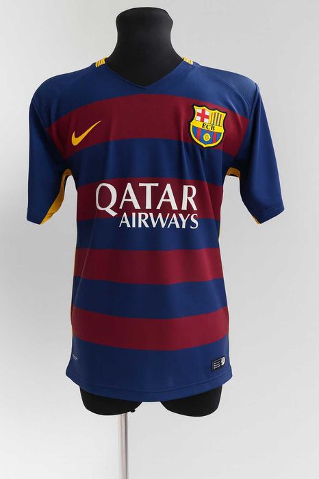 Koszulka FC Barcelona Messi #10 Nike 2015/16 | Autentyk M