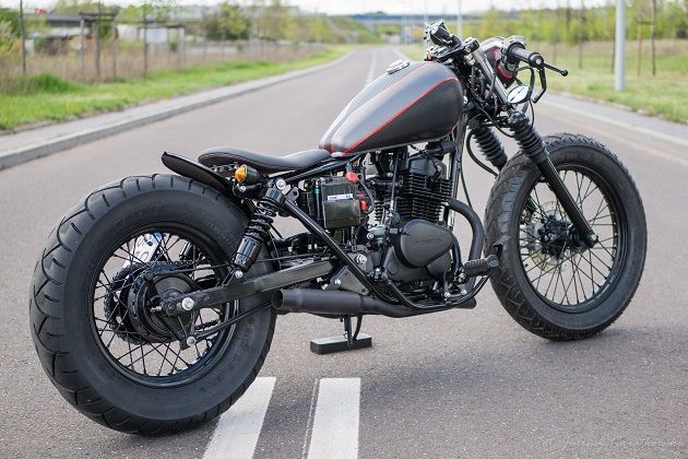 Honda Runner Custom Bobber Rebel 125 cc kat B A1 vt xv shadow harley