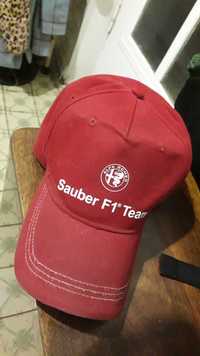 Sauber F1 Team Alfa Romeo кепка бейсболка оригинальная