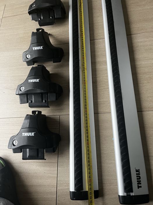 Belki Thule Wingbar stopy 754