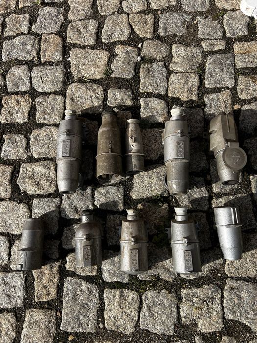 Gniazdo wtyczka siłowe metalowe 32a 63a