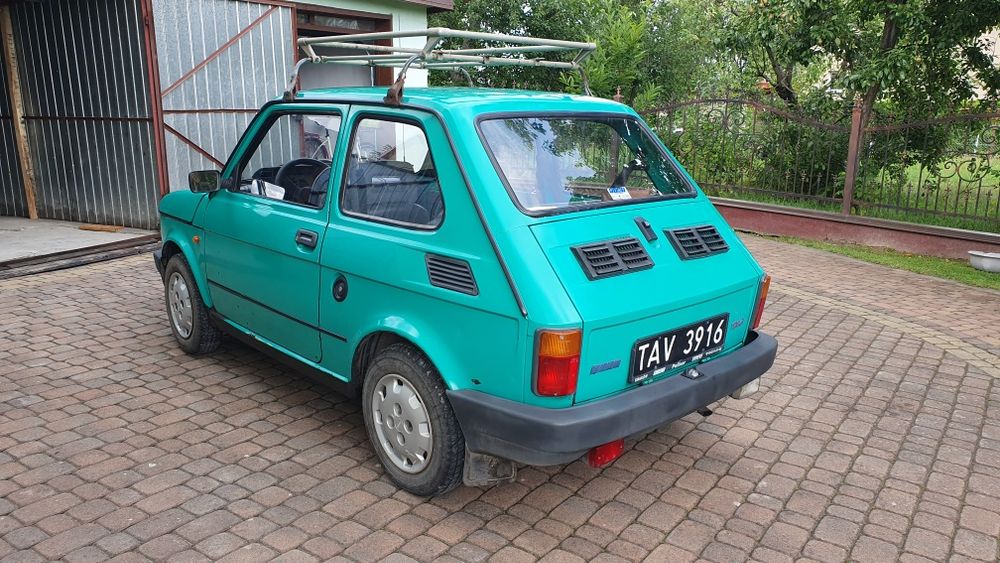 Fiat 126p Maluch Pierwszy właściciel od nowości, garażowany