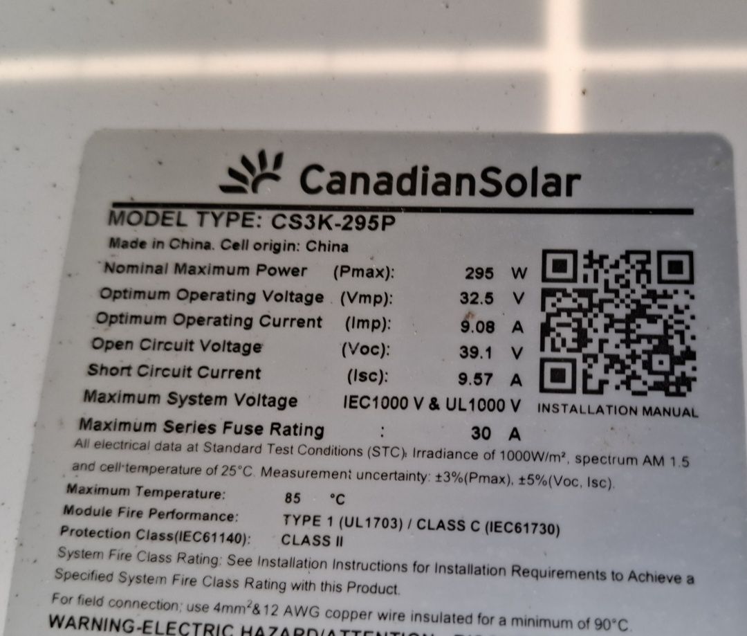 Kit fotovoltaico 1000 watts