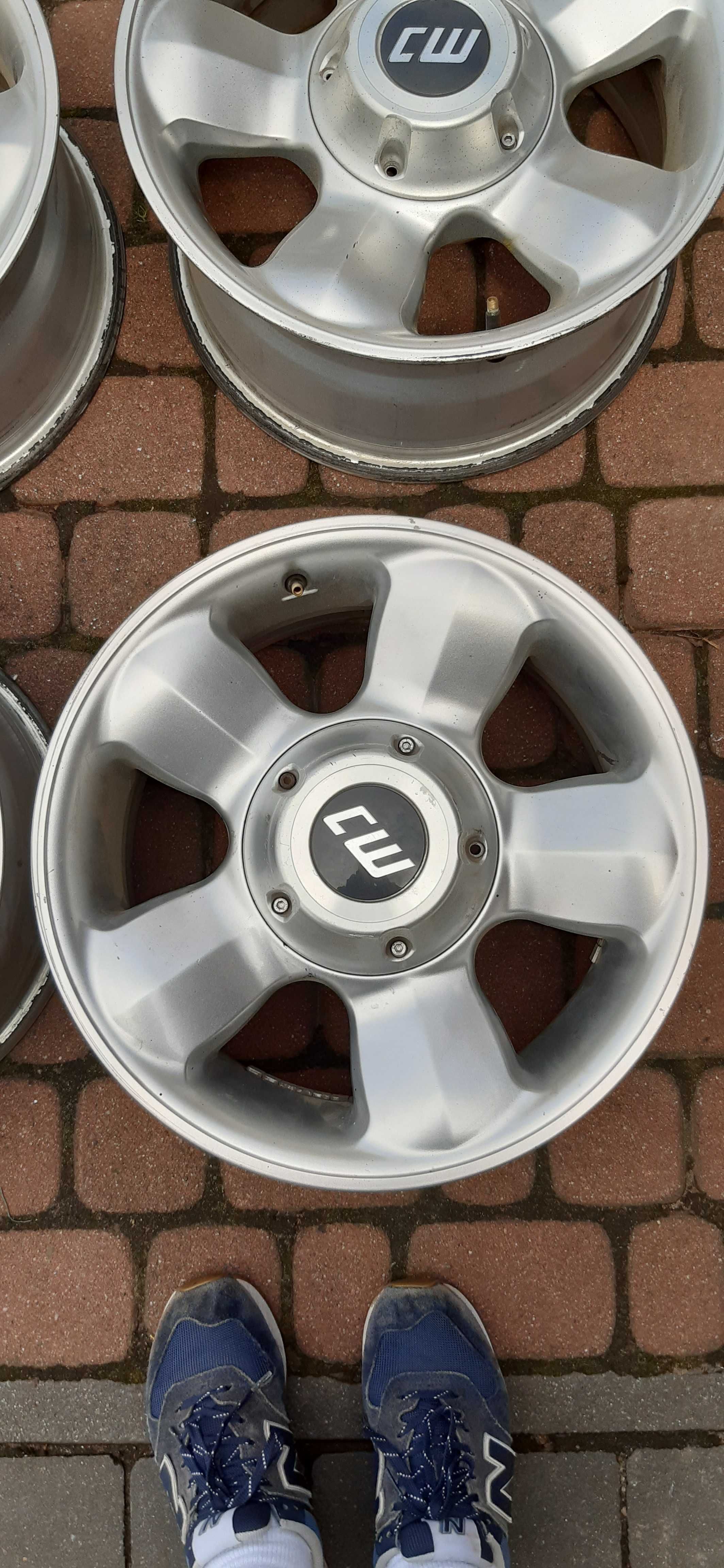 Felgi/kola kpl.4szt BORBET CW 16" 6x139,7 piasta 68 ET31