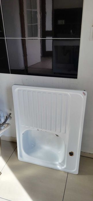 Zlewozmywak emaliowany kwasiak jednokomorowy dwukomorowy
