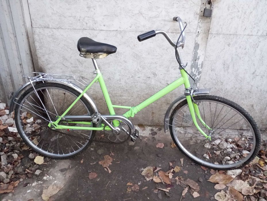 Велосипед 24" Салют Аист складной для взрослых городской