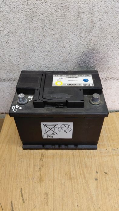 Bateria de 60Ah, usada testada.